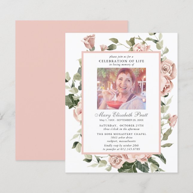 Lámina Celebración presupuestal de la invitación a la flo (Anverso / Reverso)