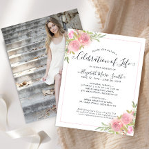 Celebración presupuestal del funeral de foto rosad