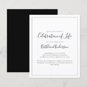 Lámina Celebración presupuestaria de la invitación a la v