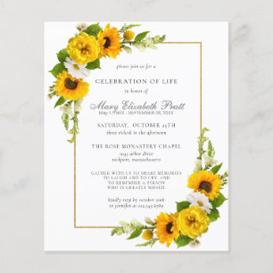 Lámina Celebración presupuestaria de la invitación a los