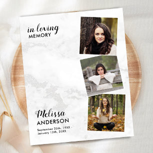 Lámina Celebración Presupuestaria De La Vida 3 Foto Mármo