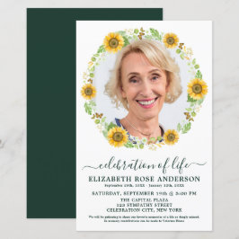 Lámina Celebración Presupuestaria De La Vida Foto Floral 