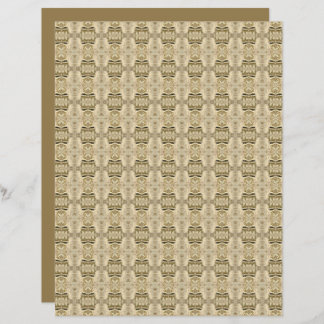 Lámina Celeste Scrapbook Paper III