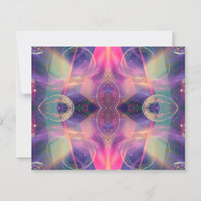 Lámina Celestial Kaleidoscopic Dreams (Anverso)