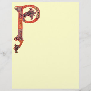 LÁMINA CELTIC P MONOGRAM