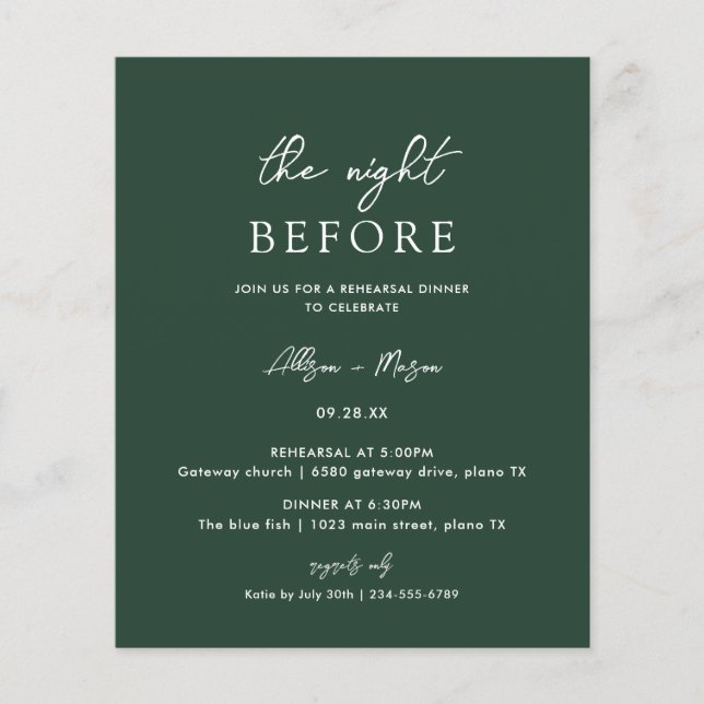 Lámina Cena de ensayo de emeralda verde presupuestal (Anverso)