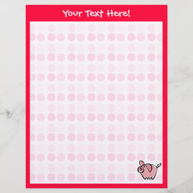 Lámina Cerdo cúbico (Anverso)