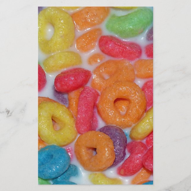 Lámina Cereal de la frutería (Anverso)
