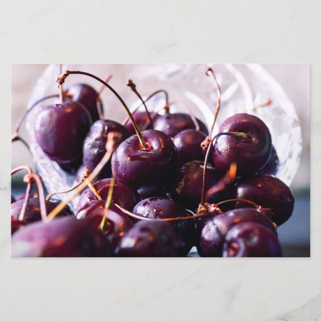 Lámina Cerezas (Anverso)