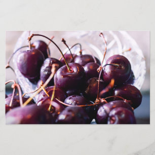 Lámina Cerezas