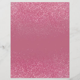 Lámina Cerise Shimmer Purpurina Dust Scrapbook Paper