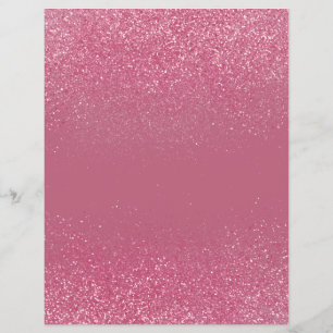 Lámina Cerise Shimmer Purpurina Dust Scrapbook Paper