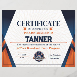 Lámina Certificado #14