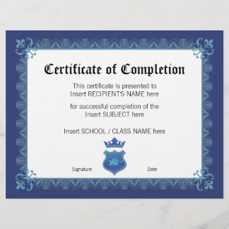 LÁMINA CERTIFICADO DE CONCLUSIÓN