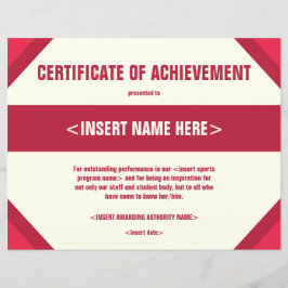 Lámina Certificado de conformidad