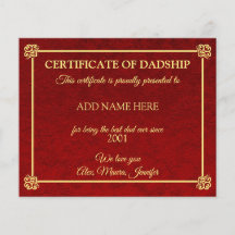 Certificado de Dadship