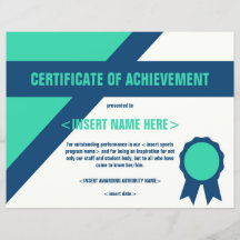 Certificado de Logro