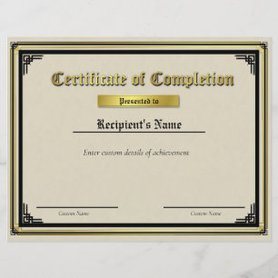 Lámina Certificado de marca de línea azul delgada persona