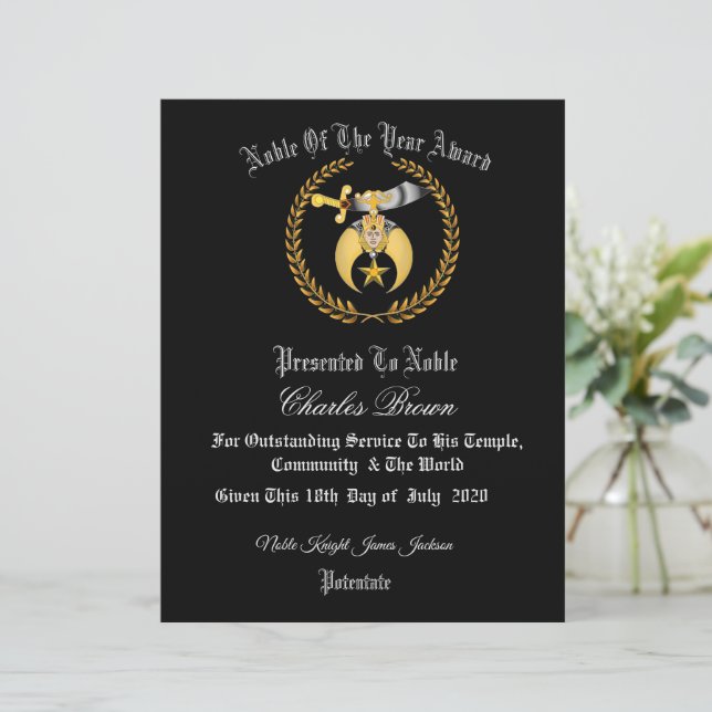 Lámina Certificado de reducción (Anverso de pie)