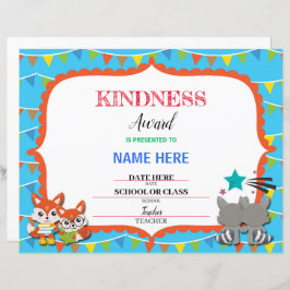 Lámina Certificado escolar