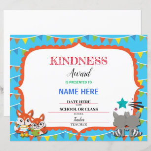 Lámina Certificado escolar