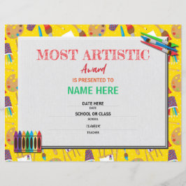 Lámina Certificado escolar