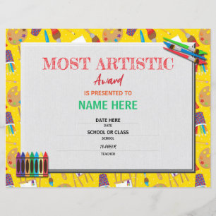 Lámina Certificado escolar