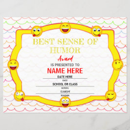 Lámina Certificado escolar