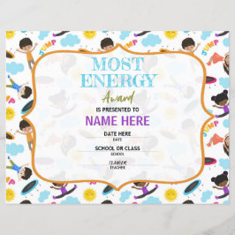 Lámina Certificado escolar