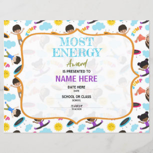 Lámina Certificado escolar