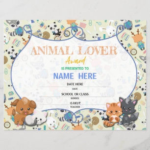 Lámina Certificado escolar