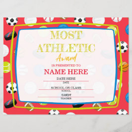 Lámina Certificado escolar