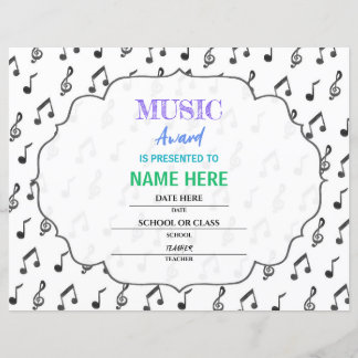 Lámina Certificado escolar