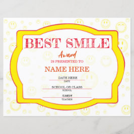 Lámina Certificado escolar