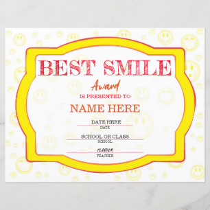 Lámina Certificado escolar