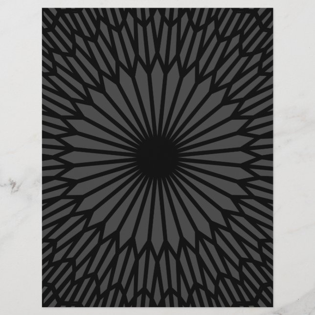 Lámina Chakra Oscuro (Anverso)