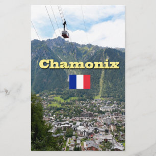Lámina Chamonix - Mont Blanc