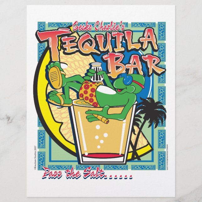 Lámina CHARLIE-in-SHOT (Anverso)