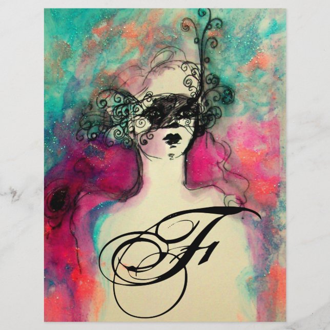 LÁMINA CHARM MONOGRAM (Anverso)
