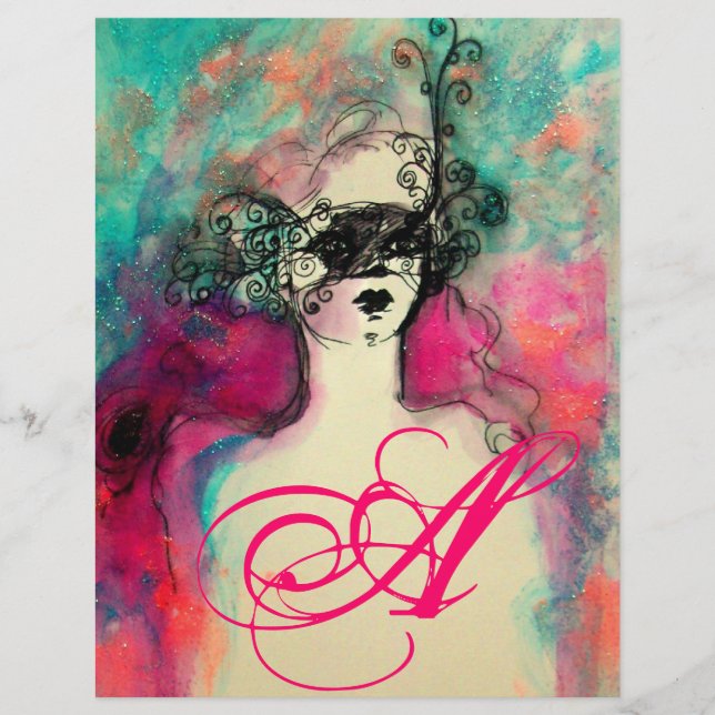 LÁMINA CHARM MONOGRAM (Anverso)