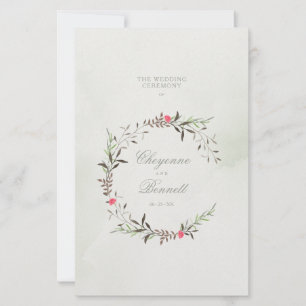 Lámina Cheap Budget Trendy Chic Wildflowers Wedding