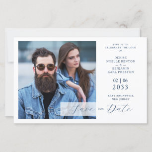 Lámina Cheap Whimsy Bliss Blue Jeans Inspired Photo QR