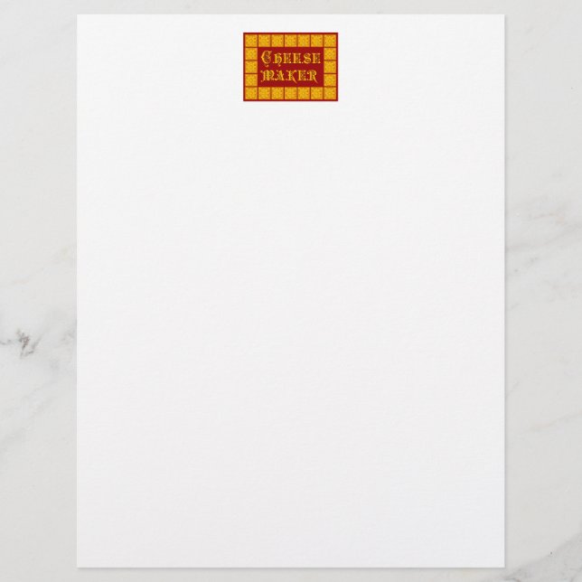 Lámina Cheese Maker Vintage Kitchen Art (Anverso)