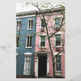 Lámina Chelsea Townhouses, NYC