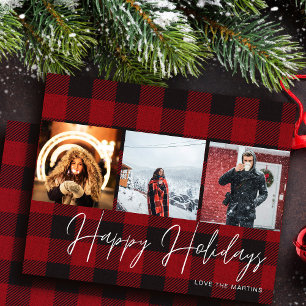 Lámina Cheque de búfalo de presupuesto 3 Foto Felices Fie