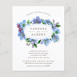 Lámina Cherry Blossom Elegant Frame BUDGET Boda