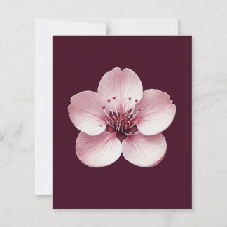 Lámina Cherry Blossom Stationery
