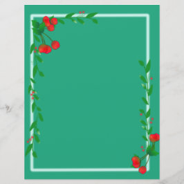 Lámina Cherry Cottage Fraude Stationery