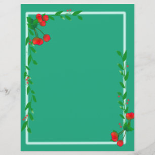 Lámina Cherry Cottage Fraude Stationery