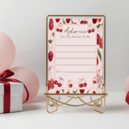 Lámina Cherry Sweet Advice for parents